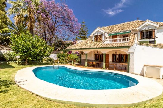 Villa for sale in Marbella Centro, Marbella, Marbella