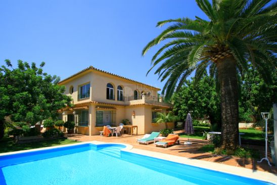 Villa en venta en Marbella, Marbella