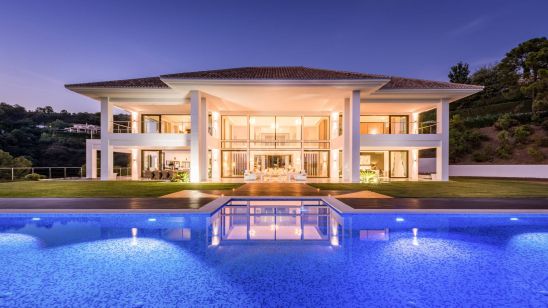 Villa en venta en La Zagaleta, Benahavis