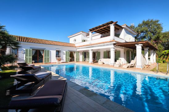 Villa for sale in Sotogrande