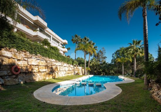 Apartamento Planta Baja en venta en Marbella Golden Mile, Marbella