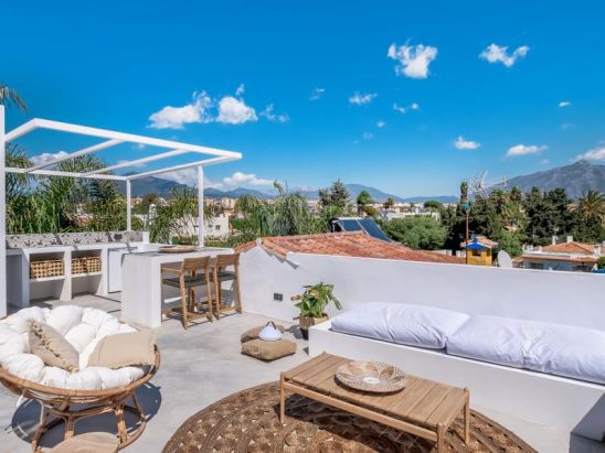 Pareado en venta en San Pedro de Alcantara