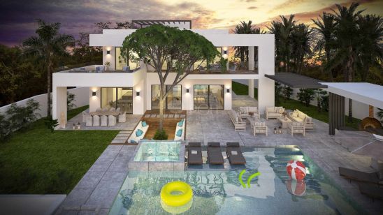 Villa for sale in Marbella East, Marbella