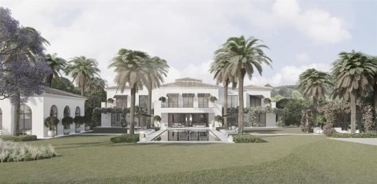 Parcela en venta en Marbella Golden Mile, Marbella