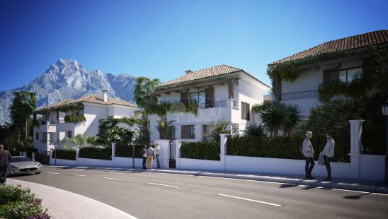 Atico Duplex en venta en Marbella Golden Mile, Marbella