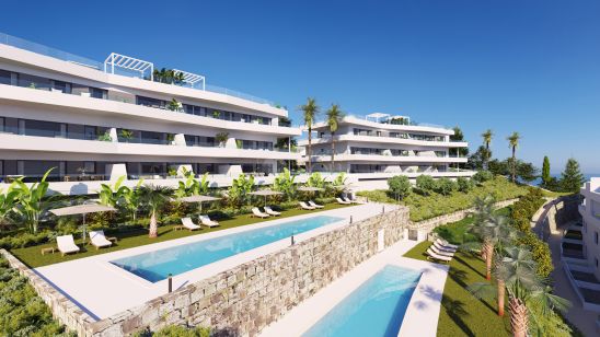 Apartamento en venta en Estepona