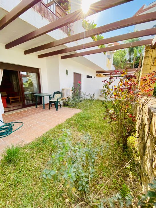 Apartamento Planta Baja en venta en Marbella Golden Mile, Marbella
