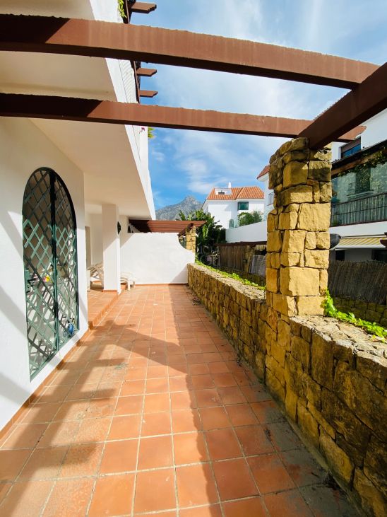 Apartamento Planta Baja en venta en Marbella Golden Mile, Marbella
