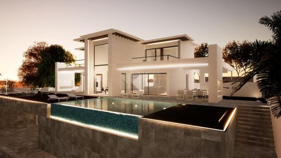 Villa for sale in New Golden Mile, Estepona