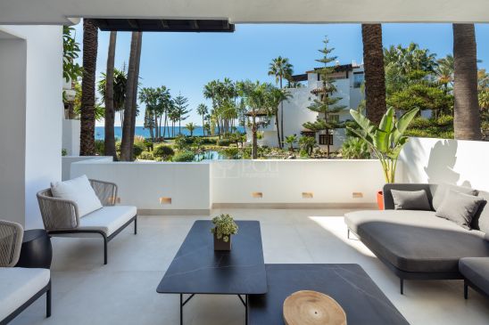 Apartamento Planta Baja en venta en Marbella Golden Mile, Marbella