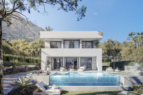 Villa en venta en Manilva