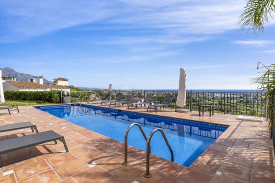 Ático con vistas panorámicas al mar