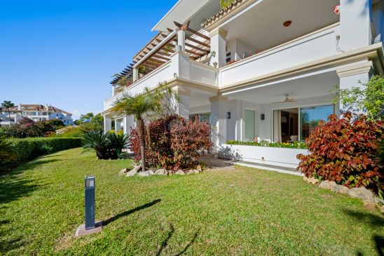 Apartamento Planta Baja en venta en Marbella Golden Mile, Marbella