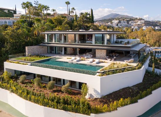 Lujosa villa con impresionantes vistas panorámicas en La Quinta