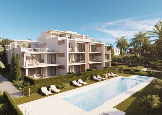 Apartamento en venta en New Golden Mile, Estepona Este, Estepona