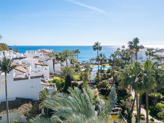 Exclusivo ático dúplex en primera línea de playa