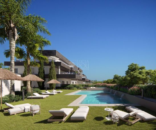 Apartamentos de obra nueva en primera línea de golf en Casares