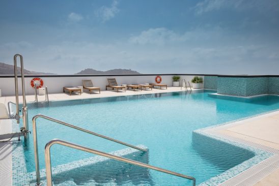 Apartamentos de obra nueva con vistas panorámicas en Málaga