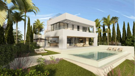 Proyecto de villa moderna en Sotogrande