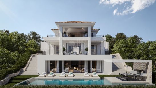 Villa en venta en La Quinta, Benahavis