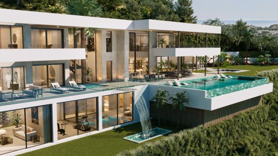 Villa en venta en Ctra. De Ronda, Benahavis