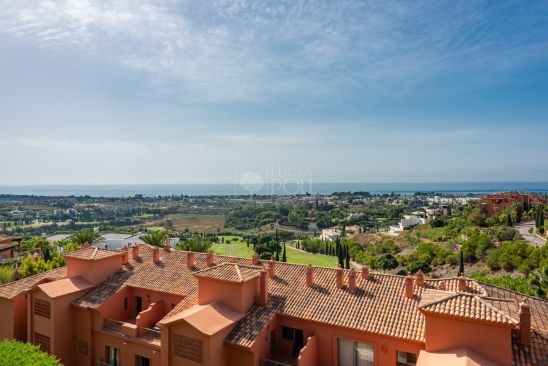 Apartamento con vistas panorámicas al mar