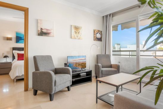 Luminoso apartamento en Marbella Centro con licencia turística