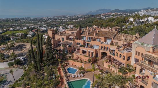 Atico Duplex en venta en Nueva Andalucia, Marbella
