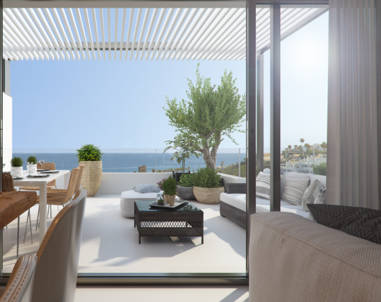 Impresionantes apartamentos con vistas al mar en Casares