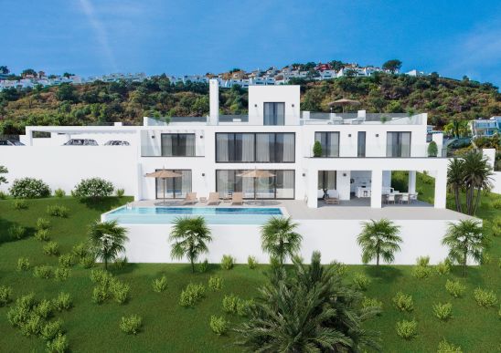 Parcela con licencia de construcción en Marbella Este