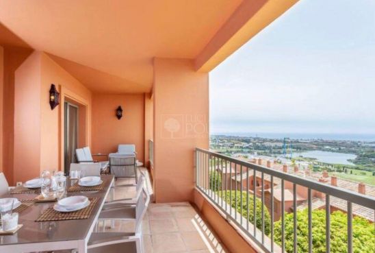 Apartamento con vistas panorámicas al mar