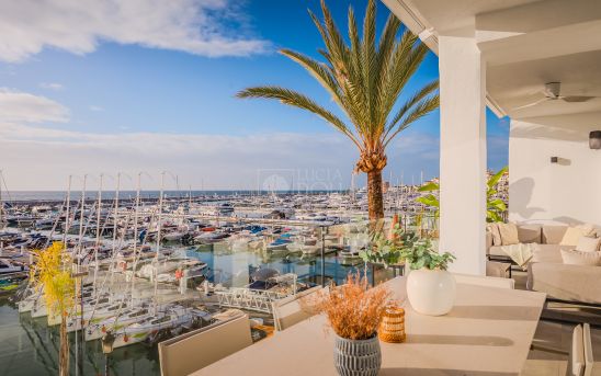 Atico Duplex en venta en Marbella - Puerto Banus, Marbella