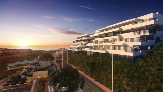 Apartamento en venta en Mijas