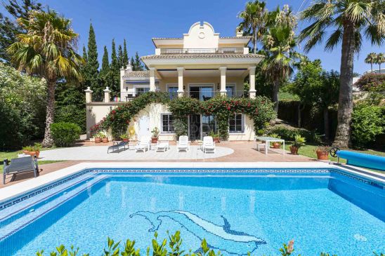Great villa with lots of privacy in the New Golden Mile
