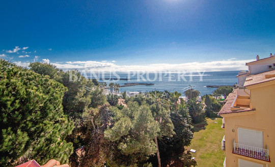 Marbella - Puerto Banus, 2 bed penthouse apartment with fantastic sea views for sale Andalucia del Mar, Puerto Banus