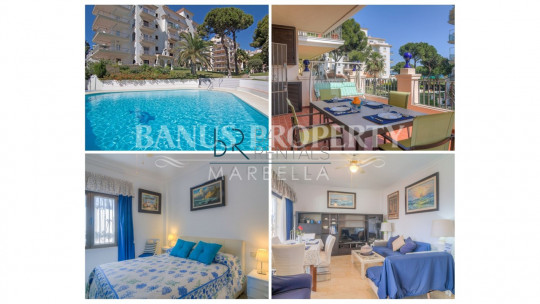 Marbella - Puerto Banus, 1 bedroom apartment in Andalucía del Mar - Puerto Banús.