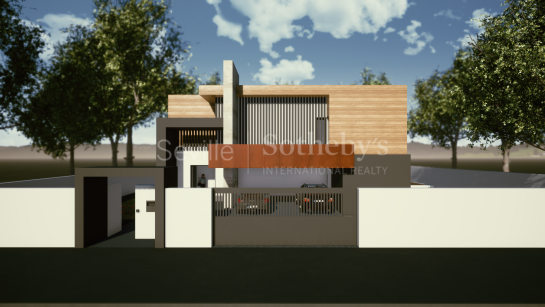 Torrequinto - Housing development of three designer villas in a residential area