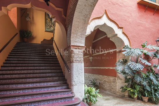 Palacio renacentista en el centro histórico