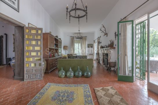 Chalet Unifamiliar de diseño Rústico Andaluz