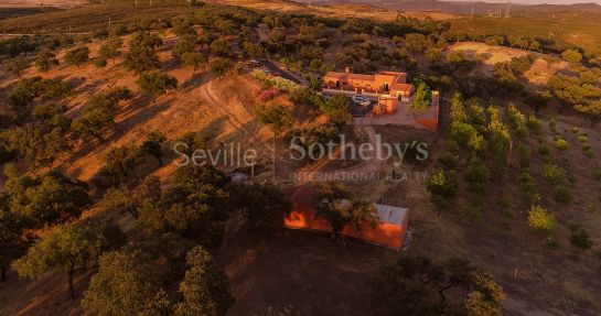 Exclusive Finca and Rural House in the heart of the Andévalo Region, Huelva.