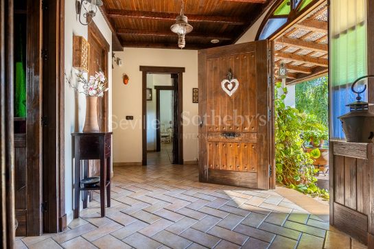 Casa con piscina en Coto San José cerca de la playa de La Barrosa.