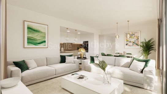 Luminous Three bedroom apartment in Estepona West