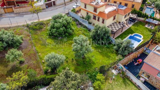 Parcela de terreno en urbanización de Olivar de Quintos