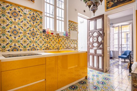 Apartment in sought-after area with splendid views to the Giralda