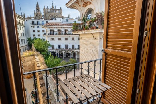 Newly renovated apartment in one of the most emblematic corners of Seville