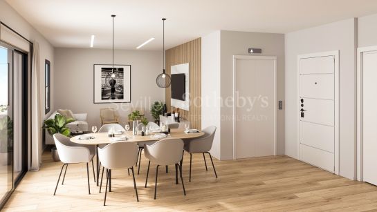 Newly built apartment in Nervion