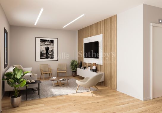 Newly built apartment in Nervion