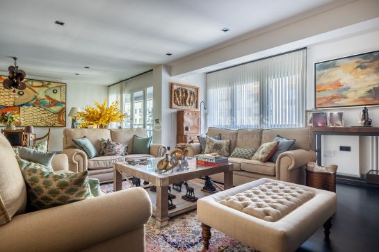 Residencia única en la exclusiva Avenida de la República Argentina