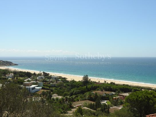 Urban plot only 500 metres from the beach with sea views in Zahara de los Atunes, Cádiz