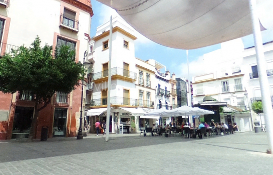 Premises in Cuna and Puente y Pellón streets